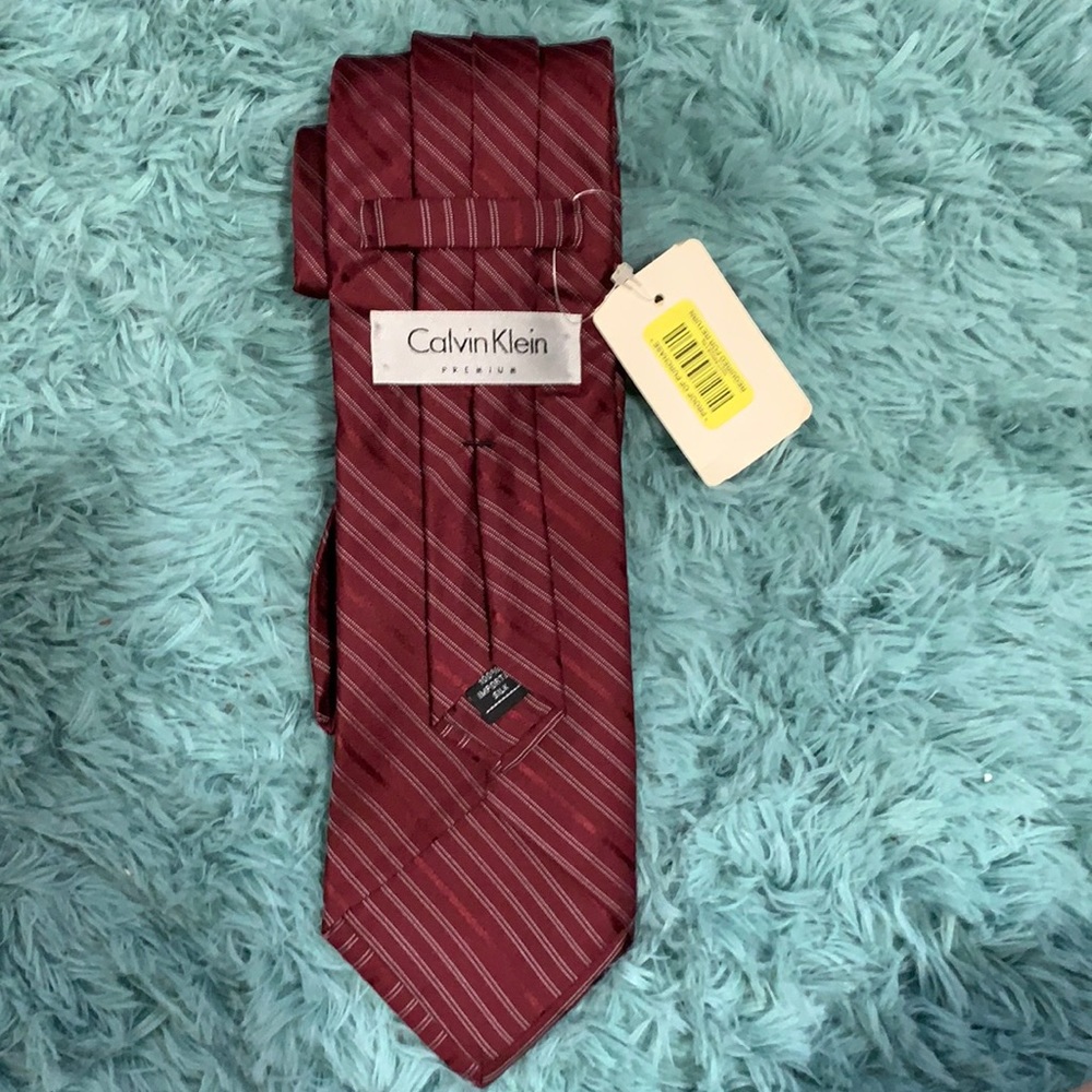 Calvin Klein | Red Professional Tie